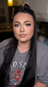 Got my beautiful NFL wifey ready for her family photoshoot 📸🤩, #makeup  #makeupartist #beforeandafter #transformation #ohiomakeupartist #softglam