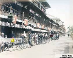 １８８０年代の大阪 • 松島遊郭 | 日本の古写真