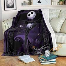 Buy the best and latest jack skeleton on banggood.com offer the quality jack skeleton on sale with worldwide free shipping. Jack Skellington Nightmare Before Christmas Premium Fleece Blanket