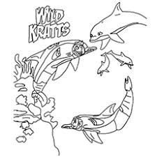 Wild kratts coloring pages free printable wild kratts. Wild Kratts Coloring Pages Free Printable Momjunction