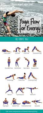 Energizing Yoga Poses Pdf Energizing Yoga Poses Morning Yoga Routine Morning Yoga