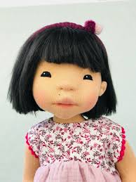 Articulated Waldorf Doll *ponnée* 20"