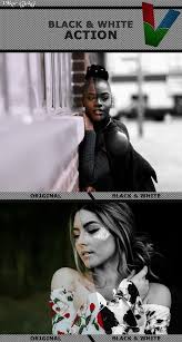 Black And White Portrait Photoshop Actions Black White Portrait Photoshop Actions Black And White Portraits Black And White