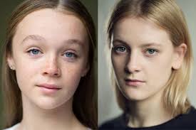 Evie Allen and Phia Saban