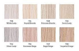 Wella t14 and t18 are both parts of wella's shade beauty array and also are commonly advised for toning hair silver. 9 Color Charm Ideen Haarfarben Frisuren Naturliche Blondinen