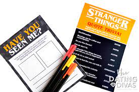 By clicking sign up you are agreeing to. Stranger Things Party For 2 Or More From The Dating Divas