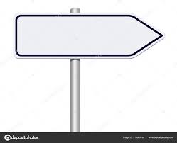 White Traffic Sign White Background Stock Vector Image By C Regorpix 314665198