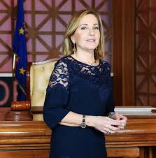 Dalla coppia è nato il figlio giorgio. Chi E Barbara Palombelli