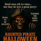 Haunted Pirate Party event in Tarpon Springs, FL