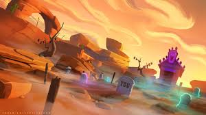 Brawl Star No Time To Explain Concepts Sylvain Sarrailh On Artstation At Https Www Artstation Com Artwork O Star Background Star Wallpaper Art Background