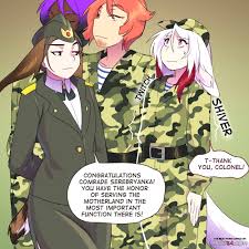 Silver Joins the Russian Army! porn comic - the best cartoon porn comics,  Rule 34 | MULT34