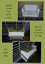 Cut the hanger in two pieces and then make a 90 degrees angle with the pieces, make a little hole in the rack and put the hanger into the hole (paste with wood. 40 Hay Rack Litter Box Ideas Hay Racks Bunny Care Bunny House