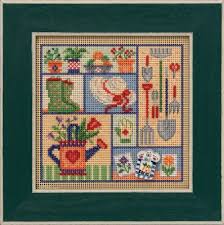 Pre owned cross stitch patriotic patterns. Mill Hill Heartful Charms Sail Away Counted Cross Stitch Kit Package Craft Supplies Tools Framing Safarni Org