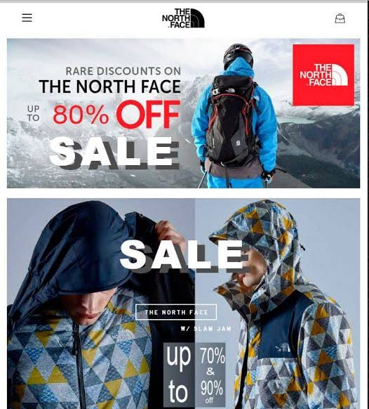 norkf.com questionable online store North Face - Fakes, Scams and frauds of  Internet