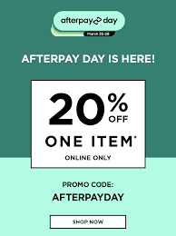 The major online shopping event typically runs for two full days, however, it's not unusual for. Tillys Com Afterpay Day Is Here 20 Off 1 Item Milled