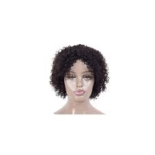 amazon com short human hair wigs for black women jerry