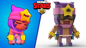 This is a lego animation of the game mode showdown in the mobile game brawl stars. Artstation Lego Brawl Stars Sandy ë¸Œë¡¤ìŠ¤íƒ€ì¦ˆ ë ˆê³  Bmd Moc