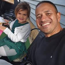 My dad. Their dad ❤️. And yes I was number 5 for Paddington Woollahra  Junior League team. 🏉 #fathersday