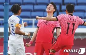 대한민국 vs 뉴질랜드 (0:1로 뉴질랜드 승) 2) 7.25.일 (오후 10시) : S Qqj Jyrceeem
