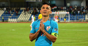 Then he moved to jct where he scored 21. Video Indian Football Captain Sunil Chhetri Urges Fans To Turn Up At Stadiums Backed Up By Kohli