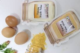 Biasanya tepung sagu digunakan untuk membuat makanan agar memiliki tekstur lembut, empuk, dan lengket. Mengenal Kegunaan Tepung Telur Solusi Saat Harga Telur Naik Jelang Lebaran