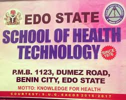 School Of Health Technology Benin City, Nigeria