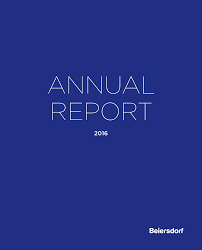 Nestlé in society report 2016. Https Www Beiersdorf Com Media Beiersdorf Investors Financial Reports 2017 Beiersdorf Annual Report 2016 Pdf La En