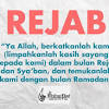 Hurup bergerak selamat datang bulan rajab 1442 h : 3