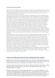 Some teachers aren't able to get their knowledge across very skillfully in which i believe that knowledge is the best teacher. The Best Teacher Is Experience Essay Sitedoct Org