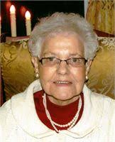 Miramichi's Funeral Announcements Theresa Lousier