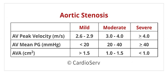 Aortic Stenosis Low Flow Low Gradient Whats The Hype