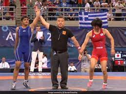 India wrestler sakshi malik's tokyo olympics dreams are over (ians photo). Sonam Malik Wins Gold At World Cadet Wrestling Championship Neelam Bags Bronze Wrestling News