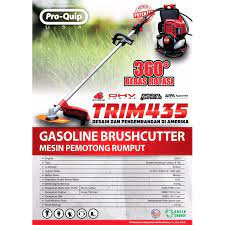 Maybe you would like to learn more about one of these? Jual Mesin Pemotong Rumput Bensin Proquip Trim435 Agromesin