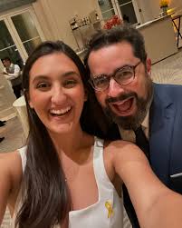 An unforgettable night supporting @unitedhatzalahofisrael 🇮🇱🧡✨🎗️