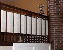 Now that you've learned about railing safety for pets, you understand how crucial it is to choose a quality railing product and install it properly. Diy Banister Guard Diy Staircase Guard Diy Baby Proofing Stairs Baby Proof Your Banister With A Diy Fabric Banis Baby Proofing Stairs Diy Banister Diy Stairs