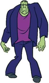 Frankenstein S Ghost Scooby Doo Coloring Pages Scooby Doo Mystery Inc Scooby Doo Tattoo