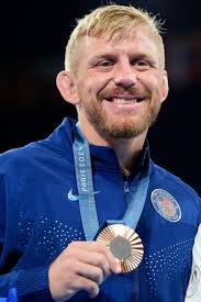Kyle Dake became a two-time Olympic bronze medalist at Paris Olympics