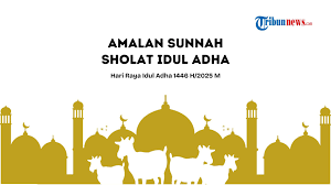 Sebelum Sholat Idul Adha Boleh Makan? Ini Sunnah Sebelum Melaksanakan  Sholat Ied - TribunNews.com