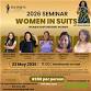 Women in Suits 2026 Seminar