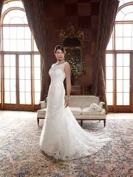 Depending on your body type, venue of your wedding, activities of the day and, most importantly, your preference, you can choose the gown of your dreams. Style 2004 Casablanca Bridal