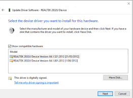 The microsoft odbc driver for sql server provides native connectivity from windows to microsoft sql server and windows azure sql database. Realtek Rtl2832u Tv Usb Dongle Not Working With Windows 10 Microsoft Community