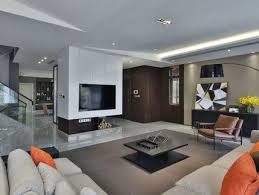 客厅中间的一堵墙竟然是电视机绝佳的摆放位置 阿鹤设计 home decor home decor