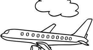 Ausmalbild Flugzeug Ausmalbilder