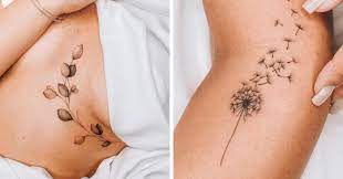 Wraparound the ankle/foot area is a wonderful and super popular location for female tattoos, and we love this unique, detailed wraparound tattoo. The Best Feminine Tattoos Of 2019 Bored Panda