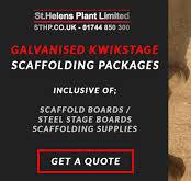 Galvanised Kwikstage Packages - Galvanised Scaffolding Available