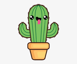 See a recent post on tumblr from @leavanny about kawaii cactus. Kawaii Cactus Stickers Kawaii Cactus Free Transparent Png Download Pngkey