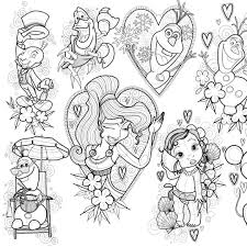 New Disney Flash Swipe Discount If You Can Fill My Limited Space Left In November Also Taking Bookings For Decemb Disney Tattoos Art Coloring Pages