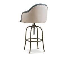 While these bar stools can still slide under the kitchen bar, they may be easier to sit in for younger kids or those who need the additional back support. Milk Kitchen Stool Upholstered Breakfast Bar Stool Loaf