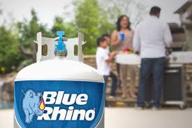 According to the publication nfpa58, a tank with 20 pounds of gas at 70°f has a pressure of 145 psi. Blue Rhino Propane Tank In The Propane Tanks Accessories Department At Lowes Com