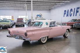 Image result for Doeskin Tan 1957 Thunderbird